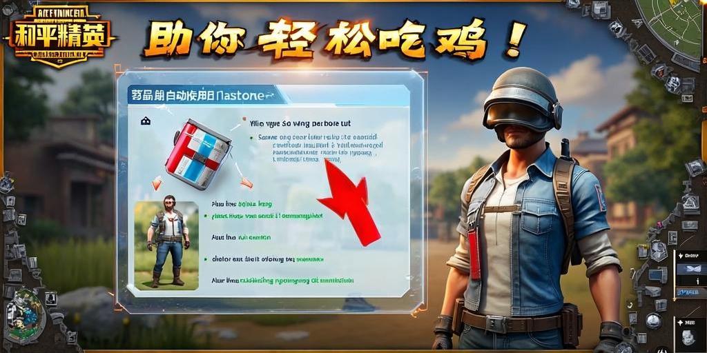 和平精英《葫芦娃》一体直装辅助嘎嘎稳